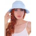 Ladies s Sun Visor Hat Wide Brim Crown Removeable Sun UV Protect Hat Caps  eb-45168671